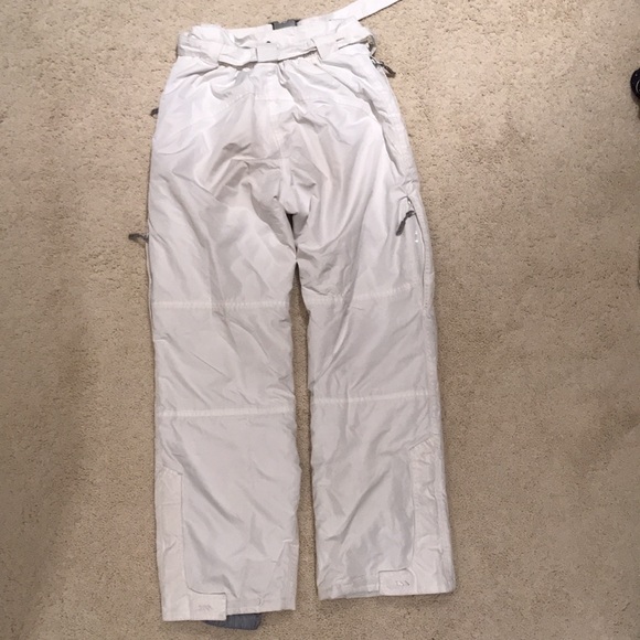 White snow pants - Picture 6 of 9